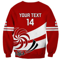 Custom Georgia Rugby Sweatshirt 2023 Go Lelos Curves Style - Wonder Print Shop