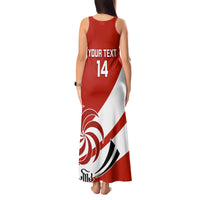 Custom Georgia Rugby Tank Maxi Dress 2023 Go Lelos Curves Style - Wonder Print Shop