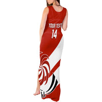 Custom Georgia Rugby Tank Maxi Dress 2023 Go Lelos Curves Style - Wonder Print Shop