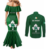 ireland-rugby-couples-matching-mermaid-dress-and-long-sleeve-button-shirts-2023-go-shamrock-world-cup-irish-celtic-pattern