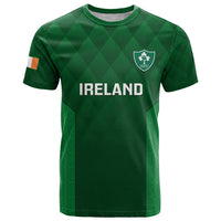 Personalised Ireland Rugby T Shirt 2023 Go Irish Shamrock World Cup - Wonder Print Shop