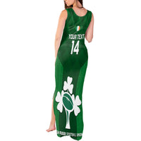 Custom Ireland Rugby Tank Maxi Dress 2023 Go Shamrock World Cup Irish Celtic Pattern - Wonder Print Shop