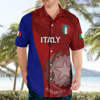 Italy Rugby Hawaiian Shirt 2023 The Blues Grunge Style - Wonder Print Shop