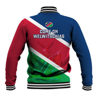 Namibia Rugby Baseball Jacket 2023 Welwitschias Flag Style - Wonder Print Shop