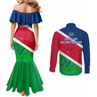 namibia-rugby-couples-matching-mermaid-dress-and-long-sleeve-button-shirts-2023-welwitschias-flag-style