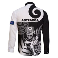New Zealand Silver Fern Rugby Family Matching Short Sleeve Bodycon Dress and Hawaiian Shirt Go Champions NZ All Black Maori Koru - Wonder Print Shop