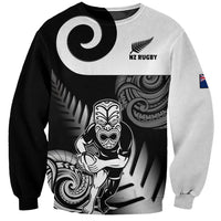 New Zealand Silver Fern Rugby Sweatshirt Go Champions NZ All Black Maori Koru - Wonder Print Shop