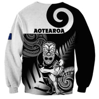 New Zealand Silver Fern Rugby Sweatshirt Go Champions NZ All Black Maori Koru - Wonder Print Shop