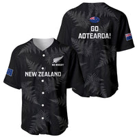 New Zealand Silver Fern Rugby Baseball Jersey 2023 Go Aotearoa Champions World Cup - Wonder Print Shop