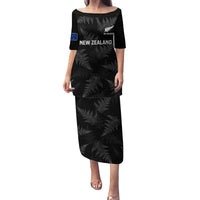 New Zealand Silver Fern Rugby Family Matching Puletasi Dress and Hawaiian Shirt 2023 Go Aotearoa Champions World Cup - Wonder Print Shop