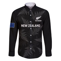 New Zealand Silver Fern Rugby Family Matching Short Sleeve Bodycon Dress and Hawaiian Shirt 2023 Go Aotearoa Champions World Cup - Wonder Print Shop