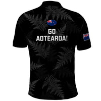 New Zealand Silver Fern Rugby Polo Shirt 2023 Go Aotearoa World Cup - Wonder Print Shop