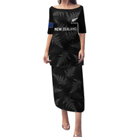 New Zealand Silver Fern Rugby Puletasi 2023 Go Aotearoa Champions World Cup - Wonder Print Shop