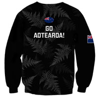 New Zealand Silver Fern Rugby Sweatshirt 2023 Go Aotearoa Champions World Cup - Wonder Print Shop