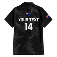 Custom New Zealand Silver Fern Rugby Hawaiian Shirt 2023 Go Aotearoa Champions World Cup - Wonder Print Shop