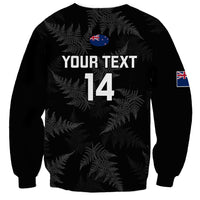 Custom New Zealand Silver Fern Rugby Sweatshirt 2023 Go Aotearoa Champions World Cup - Wonder Print Shop