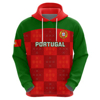 Portugal Rugby Hoodie Go Wolves Mix Coat Of Arms - Wonder Print Shop