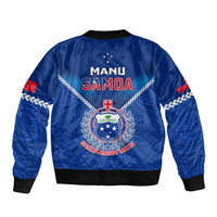 Samoa Rugby Bomber Jacket 2023 Go Manu Samoa - Wonder Print Shop
