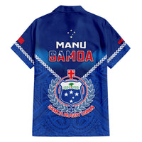 Samoa Rugby Hawaiian Shirt 2023 Go Manu Samoa - Wonder Print Shop