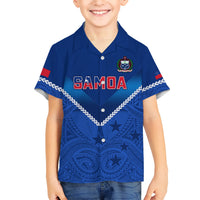 Samoa Rugby Hawaiian Shirt 2023 Go Manu Samoa - Wonder Print Shop