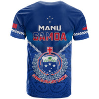 Samoa Rugby T Shirt 2023 Go Manu Samoa - Wonder Print Shop