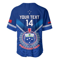 Custom Samoa Rugby Baseball Jersey 2023 Go Manu Samoa - Wonder Print Shop