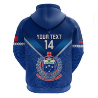 Custom Samoa Rugby Hoodie 2023 Go Manu Samoa - Wonder Print Shop