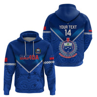 Custom Samoa Rugby Hoodie 2023 Go Manu Samoa - Wonder Print Shop