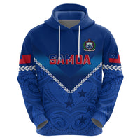 Custom Samoa Rugby Hoodie 2023 Go Manu Samoa - Wonder Print Shop