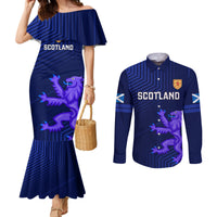 scotland-rugby-couples-matching-mermaid-dress-and-long-sleeve-button-shirts-2023-go-scottish