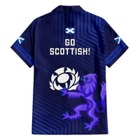 Scotland Rugby Family Matching Off Shoulder Maxi Dress and Hawaiian Shirt 2023 Go Scottish - Wonder Print Shop