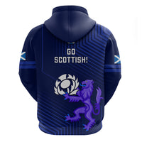 Scotland Rugby Hoodie 2023 Go Scottish World Cup - Wonder Print Shop