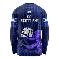 Scotland Rugby Long Sleeve Shirt 2023 Go Scottish - Wonder Print Shop