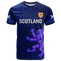 Scotland Rugby T Shirt 2023 Go Scottish World Cup - Wonder Print Shop