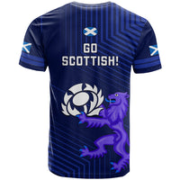 Scotland Rugby T Shirt 2023 Go Scottish World Cup - Wonder Print Shop