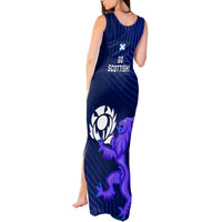 Scotland Rugby Tank Maxi Dress 2023 Go Scottish - Wonder Print Shop