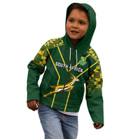 South Africa Rugby Kid Hoodie 2023 Go Champions World Cup Springboks - Wonder Print Shop