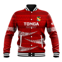 Tonga Rugby Baseball Jacket 2023 Ikale Tahi Tongan Ngatu Pattern - Wonder Print Shop