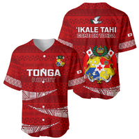 Tonga Rugby Baseball Jersey 2023 Ikale Tahi Tongan Ngatu Pattern - Wonder Print Shop