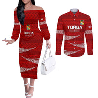 tonga-rugby-couples-matching-off-the-shoulder-long-sleeve-dress-and-long-sleeve-button-shirts-2023-ikale-tahi-tongan-ngatu-pattern