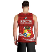 Tonga Rugby Men Tank Top 2023 Ikale Tahi Tongan Ngatu Pattern - Wonder Print Shop