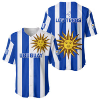Uruguay Rugby Baseball Jersey Go Los Teros Flag Style - Wonder Print Shop
