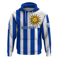 Uruguay Rugby Hoodie Go Los Teros Flag Style - Wonder Print Shop