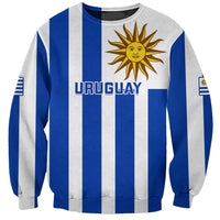 Uruguay Rugby Sweatshirt Go Los Teros Flag Style - Wonder Print Shop