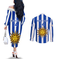 custom-uruguay-rugby-couples-matching-off-the-shoulder-long-sleeve-dress-and-long-sleeve-button-shirts-go-los-teros-flag-style