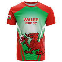Custom Wales Rugby T Shirt 2023 Come On Cymru Champions World Cup - Wonder Print Shop