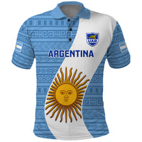Argentina Rugby Polo Shirt 2023 Go Champions Los Pumas World Cup - Wonder Print Shop