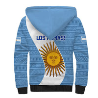 Argentina Rugby Sherpa Hoodie 2023 Go Champions Los Pumas World Cup - Wonder Print Shop