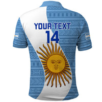 Custom Argentina Rugby Polo Shirt 2023 Go Champions Los Pumas World Cup - Wonder Print Shop