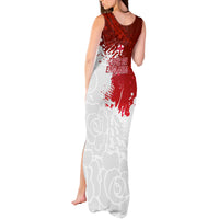 England Rugby Tank Maxi Dress 2023 Go Champions World Cup Red Rose - Wonder Print Shop